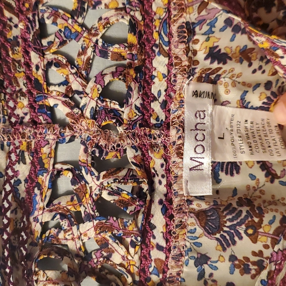 Mocha blouse - Picture 7 of 13
